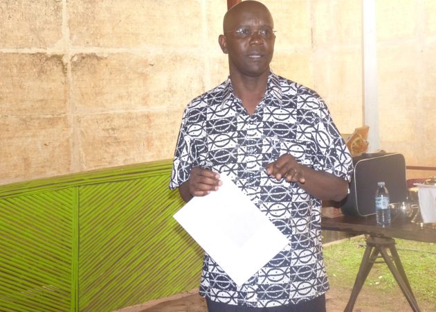 Members sensitised on importance of a SACCO