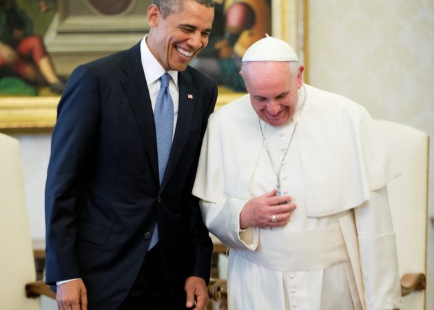 OBAMA HAILS POPE FRANCIS’ STRONG MESSAGE ON CLIMATE