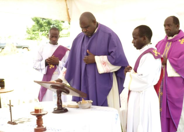 HOIDERA Mass At New Premises In Gayaza 6/12/2015