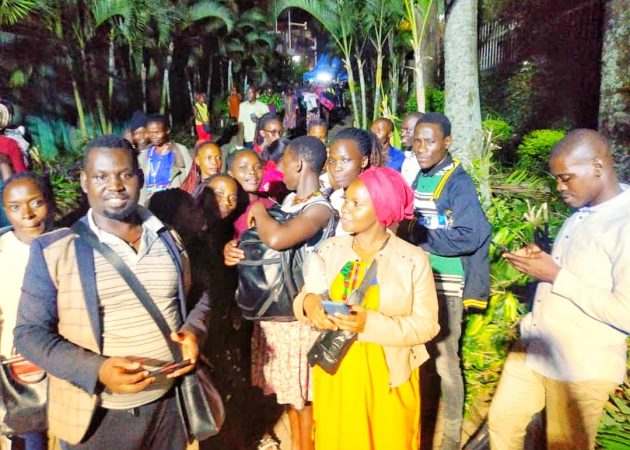 HOIDERA Foot Pilgrims walk from Hoima House to Uganda’s Martyrs Shrine at Namugongo