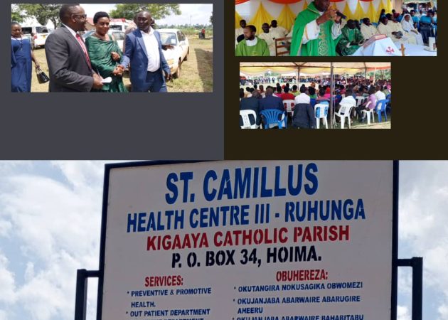 Hoima Catholic Diocese extends Health Services to Kikuube communities