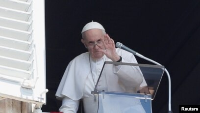 Pope Francis sends sympathy and prayers to Kasese victims