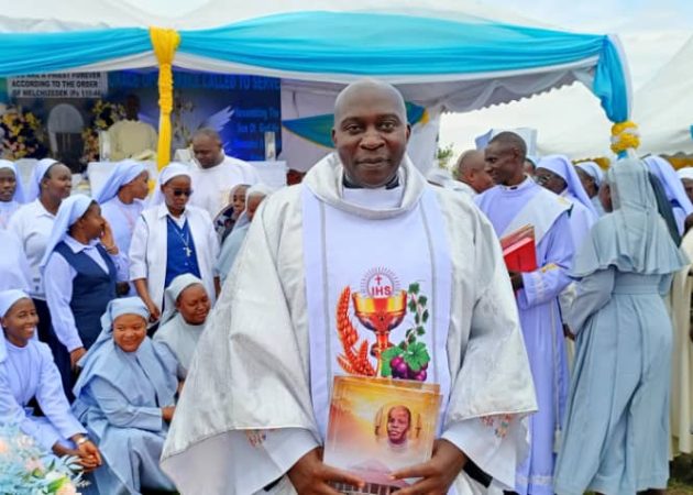Rev. Fr. Rogers Biriija marks 25 years of priesthood, hailed for dedicated services