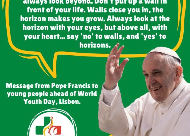 World Youth Day (WYD) is Pope Francis’ prayer intention for the month of August
