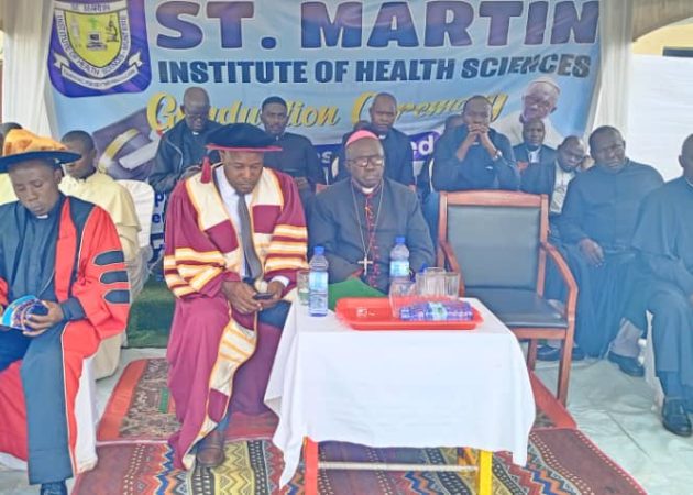 St. Martin Institute of Health Sciences Munteme in Kiziranfumbi Sub-county, Kikuube District Celebrates 1st Graduation