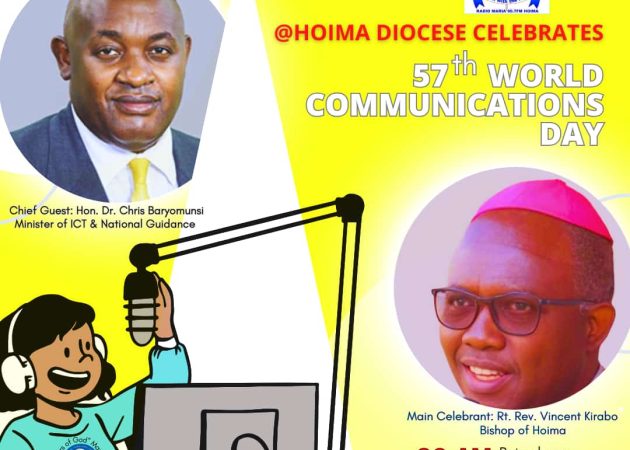 Hoima Social Communications Week 2023 commence with school debates in different vicariates