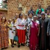 HOIDERA hosts Bishop Vincent Kirabo Amooti in a memorable fundraising visit in their homes